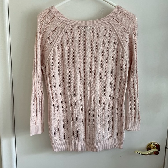 American Eagle 3/4 Sleeve Sweater - Picture 3 of 3